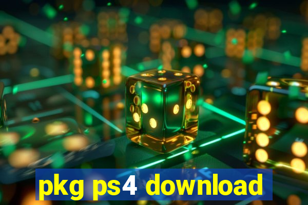 pkg ps4 download